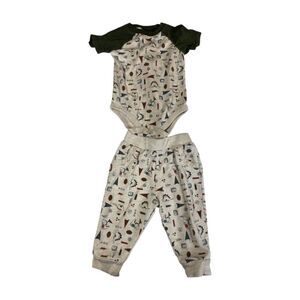 Garanimals Baby Boy 2-piece set |    BB-Dsst-K-018
